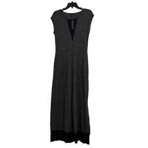 LAMade Grey Maxi with Lace Detail Small New